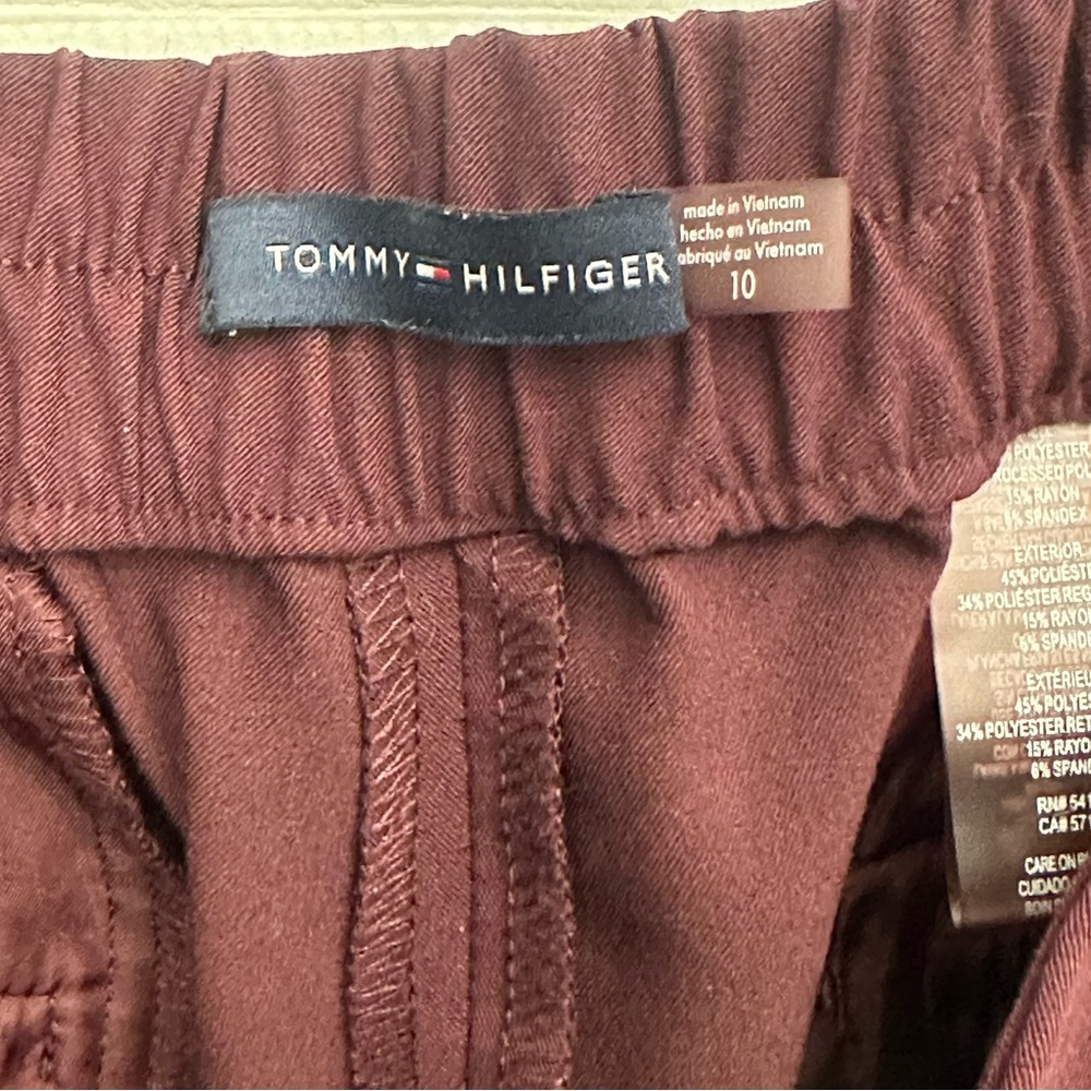 TH Burgundy Women's Pantsuit - Picture 7 of 7